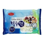 신서울종합식품 팥모아 팥모아 빙수재료 빙수떡 220g 250g으로 변경
