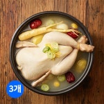 참스토리 닭한마리 통째로 들어간 깊고 진한 보양식 삼계탕 3개 34979525