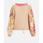 블루마린 셔츠 블라우스 CAMEL RA2075 J6393