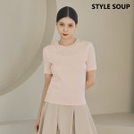 SOUP 베이직 케이블 하프니트 SB4SKF2