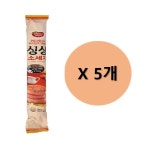 동원에프앤비 동원 동원 동원 싱싱소세지500g x5개 옛날 소시지 반찬