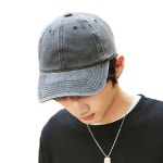 캐주얼 무지 워싱 볼캡 남자 여자 야구모자