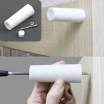 일본산 도어쿠션 충격방지범퍼 나사형 도어스토퍼 대 문소음 문쾅 문광 문꽝 방지 문보호 문충격