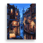 위메이크페인팅 위메이크 페인팅 DIY 명화그리기 베니스의 풍경 40x50