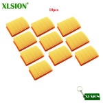 XLSION-공기 필터 Stihl 4203-141-0301 C 용 10 피스 BR320 BR340 BR380 BR400 BR420 BR420C SR340 SR420