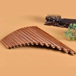 팬플루트 초보자용 팬플릇 입문용 베이스 왼손 G 전통악기 키의