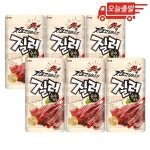 샘표 질러 순수 육포 30g 6개