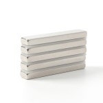 초강력 네오디뮴 사각 자석 5개입 50x10x5mm 마그넷