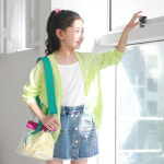 제이키즈 여아용 푸시아 썸머 가디건 9호 연두 J6596