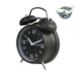 무소음 초침 탁상형 알람시계 세련된 디자인 그린