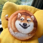 플러시 창의적이고 재미있는 행운의 베개 쿠션 1 lucky dog