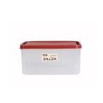 코멕스 냉장고 냉동실 음식보관 밀폐용기 직5호 2 8L 직5호 2 8L