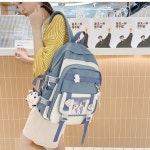 고학년책가방 중학교 책가방 조수 한국식 컬리지 스타일 모리 오리지널 초등학교 시니어 백팩