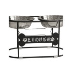 강아지 밥그릇 중형견 높이 디스펜서 개밥그릇 유미코 높이조절 대형견밥그릇 공급