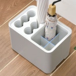 모던 심플 디자인 물받이 탈착식 논슬립 우산 꽂이 다용도 여행 준비물 인테리어 소품