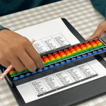 주산 칼라 주판 17선 암산 학습 계산 학원 두뇌발달