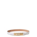 MOSCHINO 벨트 8006 8001 BIANCO WITHE A0001