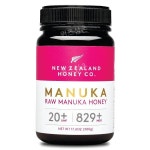뉴질랜드 허니 컴퍼니 생 마누카 꿀 UMF 20 플러스 MGO 829 플러스 17 6oz 500g