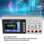 휴대용 디지털 멀티 미터 벤치 LCD 디스플레이 데이터 로깅 55000 카운트 전압 전류 저항 XDM1241