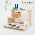 우드리 오늘의 선반 DIY 목공체험키트 만들기 수업 교육