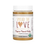 iHerb Official LightTouchead The Love 유기농 땅콩 버터 네이어린친구 크런치 454g16GoldMeasure