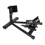 오토바이 바이크 프론트 정비스텐드 앞바퀴 B 고정 바퀴 주차랙