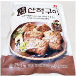 즉석식품 마니커 육가공 산적 산적구이 도톰한개 1K X10 숯불갈비산적구이 안주