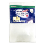 하얀나라 커튼 이불 외 세탁망 특사각 1P 엉킴방지 그물망 빨래망 70X70