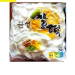 유림식품 금성 쌀떡국떡 1 4KG X10개 쌀떡국떡 식당납품 대량유통 식자재유통 식자재도매