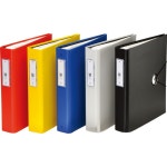 로그인화일 100매 적색 문화산업 X2개 클리어화일 클리어파일 파일철 A4파일 화일철 서류파일 F824-7