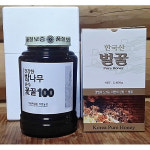 시골외삼촌 자연농장 자연숙성 천연밤꿀 2 4kg 순도높은 밤나무꿀 100 충남 공주
