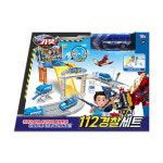 씽크 씽크 헬로카봇112경찰세트 트랙 플레이시티