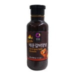 대상 청정원 청정원 매운갈비양념 화끈 500g 청정원-4개