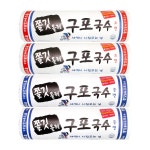 쫄깃올레 구포국수 1 4kg 4개 소면2 중면2