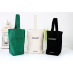 원핸들에코백 캔버스미니손목가방 -원핸들 에코백 캔버스 미니 텀블러백 에코보조가방