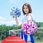 치어리더 폼폼스 학교 게임 축하 대회 보컬 댄스 파티 콘서트 매치 볼 폼폼볼 1 Finger A6