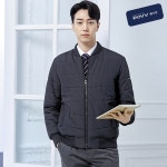 점퍼 파브 추동 방한 손목 밑단 카라시보리 방수 발수 방풍 YKK지퍼 오피스 근무복 WM-J6003