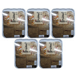 노브랜드 즉석칼국수 164g x 5개 뜨거운물 간편조리 멸치엑기스스프 사무실탕비실간식