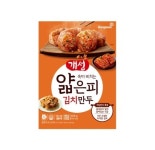 동원에프앤비 동원 개성 얇은피 김치만두 