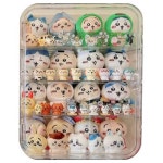 인형보관함 피규어 투명 장식장 전시장 벽걸이 진열장