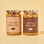 러브앤피넛 무가당 땅콩버터 무첨가 땅콩잼 380g