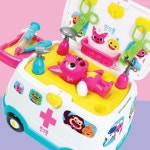 핑크퐁 119 구급차 병원놀이