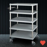 운반용품 다단 중간 5단 서빙 카트 식당 이동 업소용