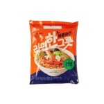 피피이씨음성생면 노브랜드 라면 한그릇 해물맛