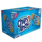 칩스아호이 Chips Ahoy 쿠키 과자 칩스 어이 초콜릿 칩 24 스낵 팩 40g 24개