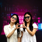 뿔테 인싸 픽셀 선글라스 안경