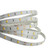고휘도 칩 LED 스트립 조명 60Led M SMD 5630 유연한 램프 테이프 더블 FPC 보드 4000K DC24V