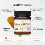 Manuka Doctor 마누카닥터 -mgO 35 마누카 꿀 다꽃종 Multifloral 100 순수 뉴질랜드 248g