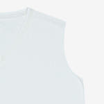 베스띠벨리 V넥 슬리브리스 니트 BKUCE2925