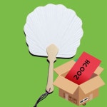 꽃부채 200개 미술용품 어린이만들기 집단체 어린이집 유아만들기 유치원 저학년만들기 초등만들기